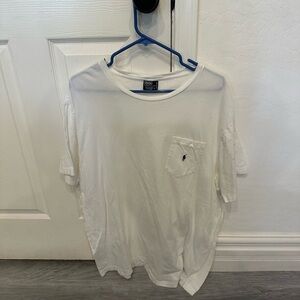 Polo by Ralph Lauren Men's White T-Shirt